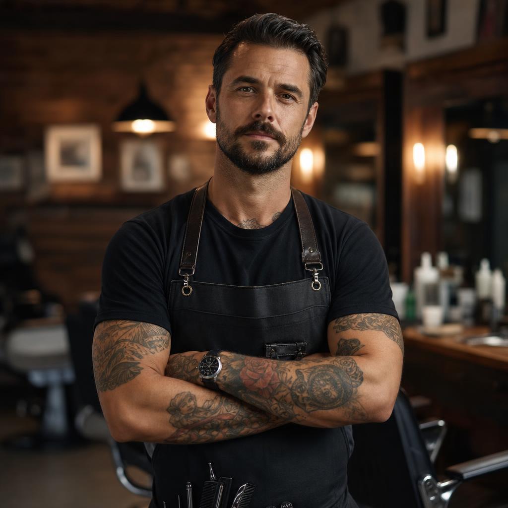 Icon Barbershop Amsterdam — book your appointment