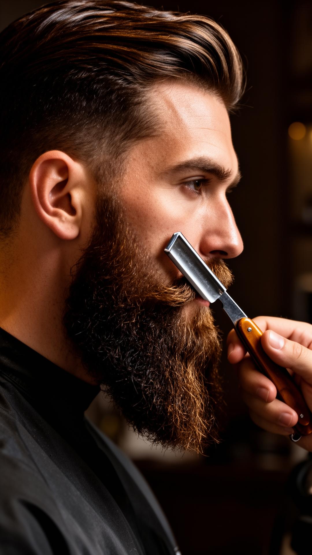 Barber Dichtbij Zuidas — Strakke Haircuts voor Professionals